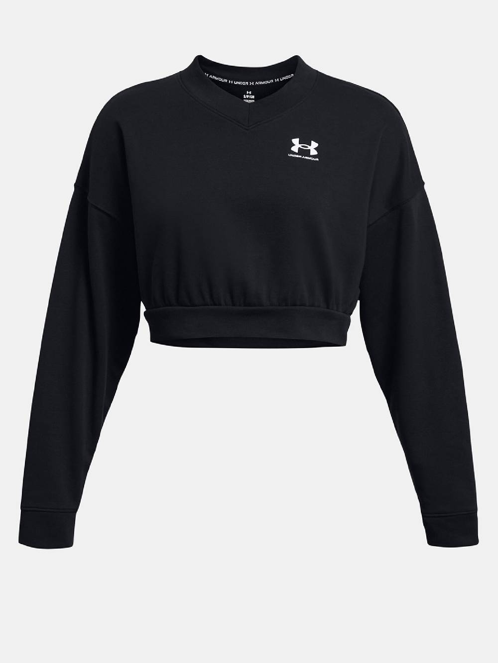Under Armour UA Rival Terry OS Crop Crw Sweatshirt