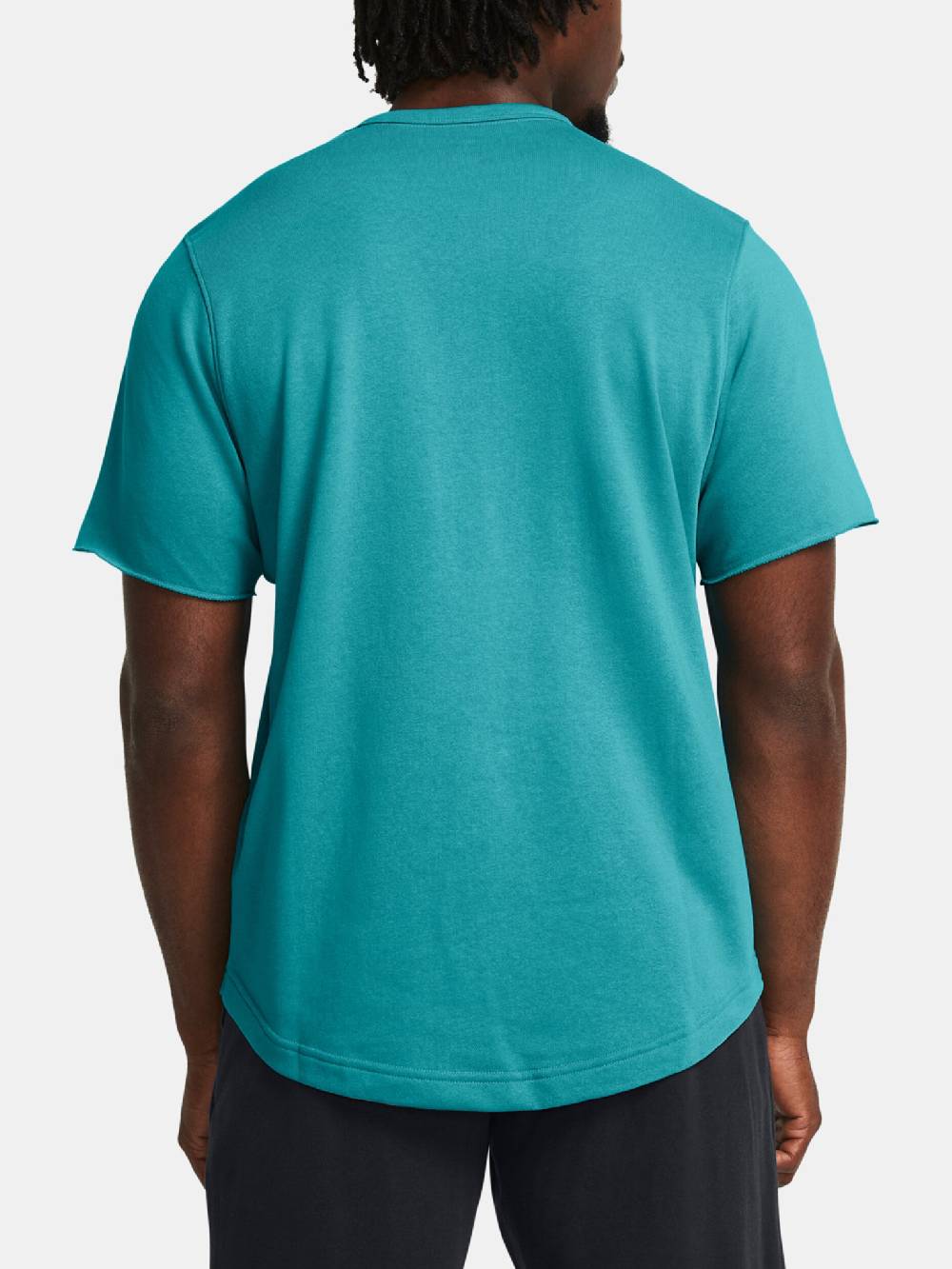Under Armour UA Rival Terry SS Colorblock T-Shirt