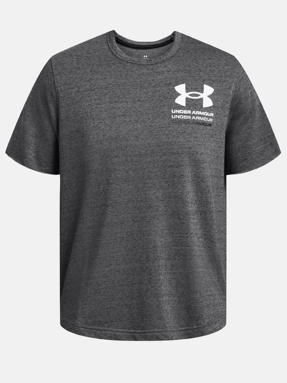 Under Armour UA Rival Terry SS Colorblock T-Shirt