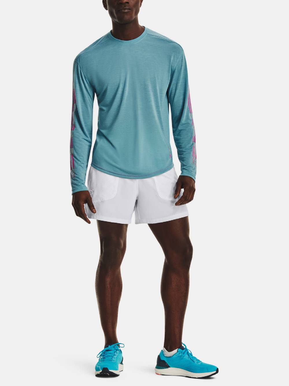 Under Armour UA Run Anywhere Breeze LS T-Shirt