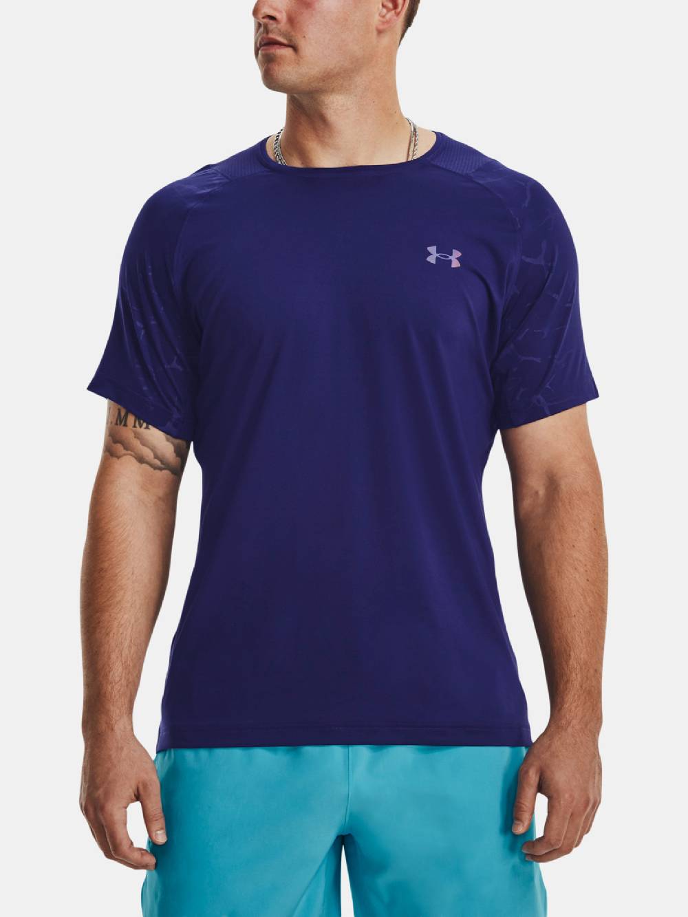 Under Armour UA Rush Emboss SS T-Shirt