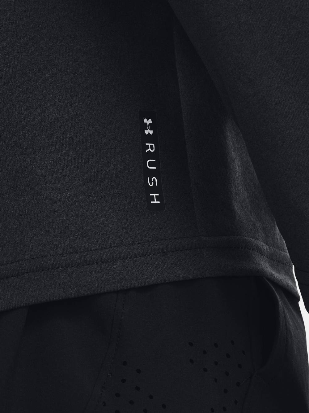 Under Armour UA Rush FZ Hoodie T-Shirt