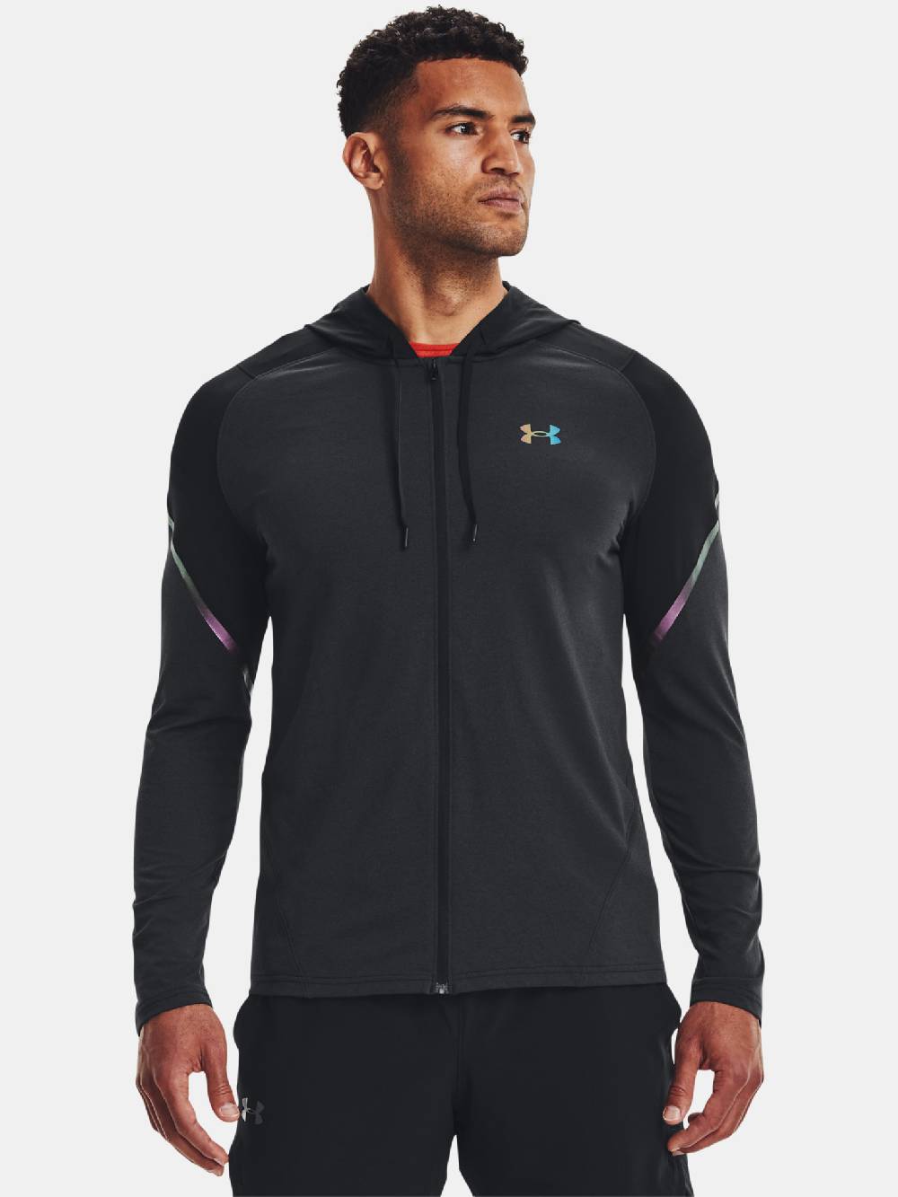 Under Armour UA Rush FZ Hoodie T-Shirt