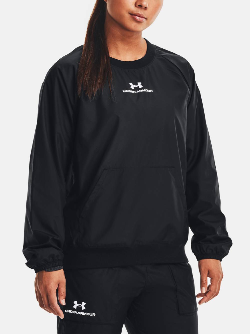 Under Armour UA Rush Woven Crew Sweatshirt