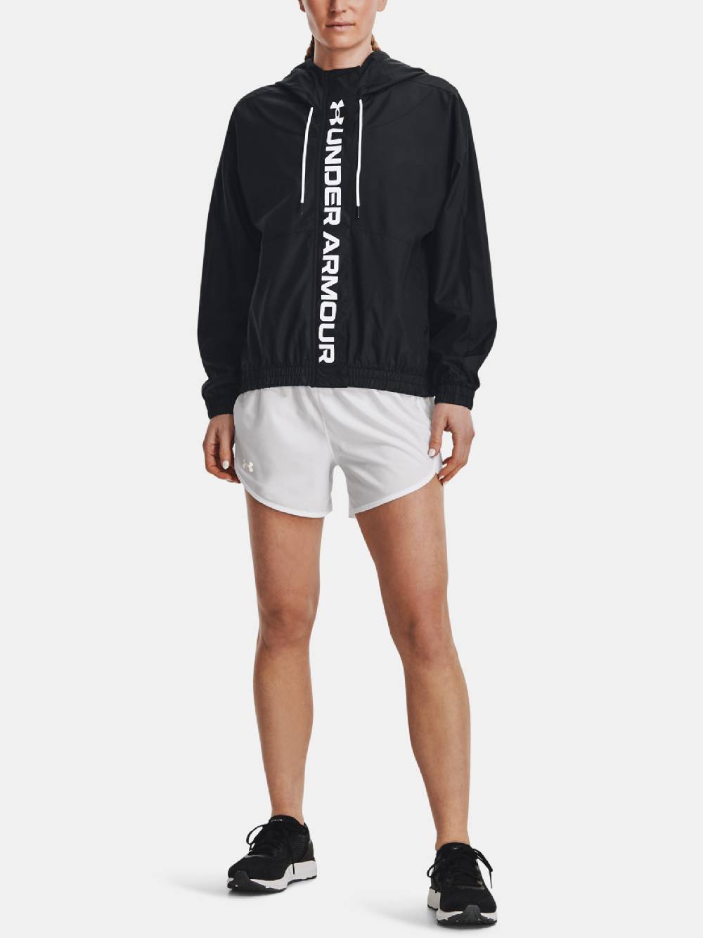 Under Armour UA Rush Woven FZ Jacke