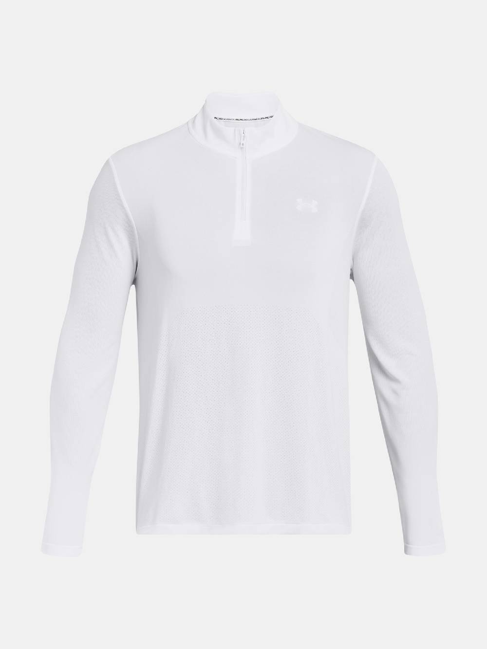 Under Armour UA Seamless Stride 1/4 Zip T-Shirt