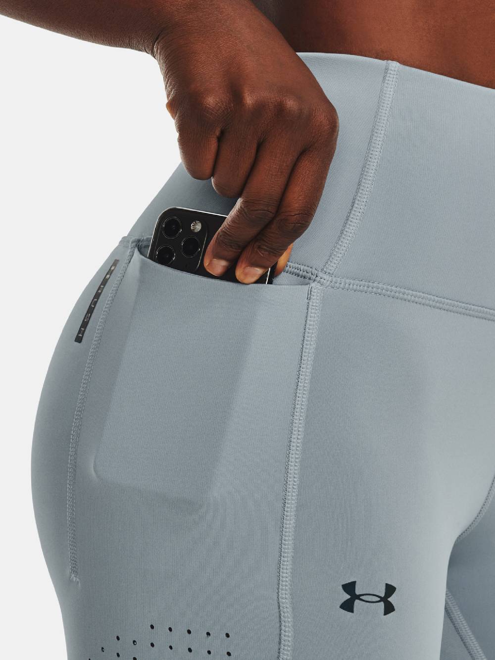 Under Armour UA SF Rush Ank Leg Perf-BLU Legging