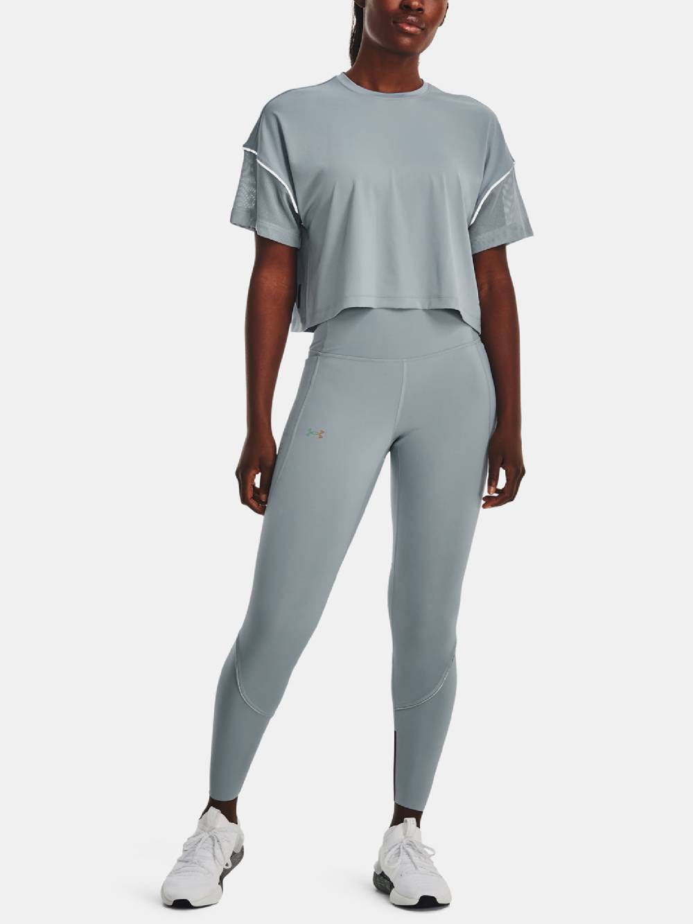 Under Armour UA SF Rush Ank Leg Perf-BLU Legging