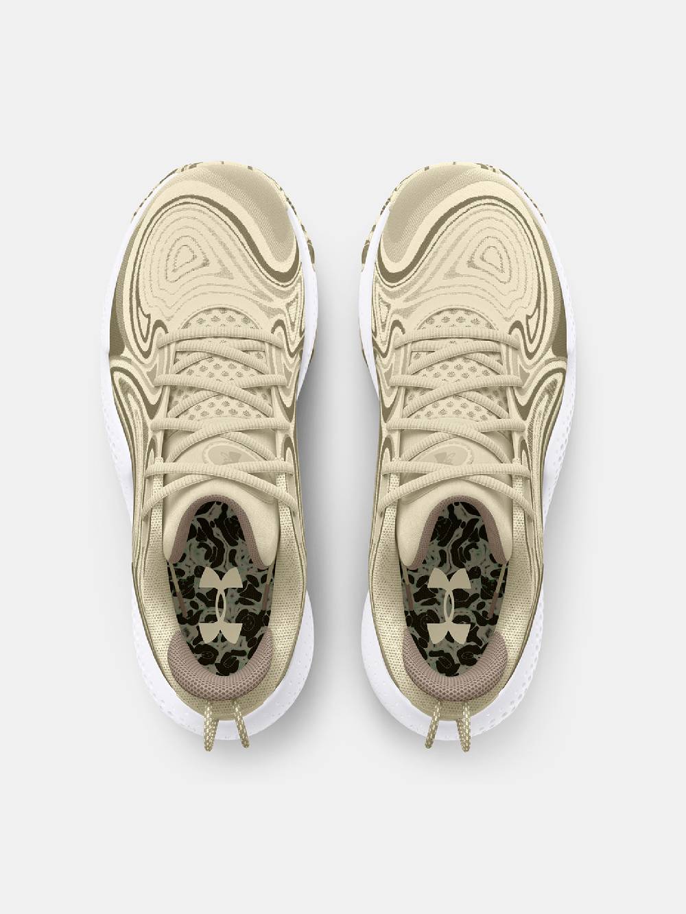 Under Armour UA Spawn 6 CAMO Tennisschuhe