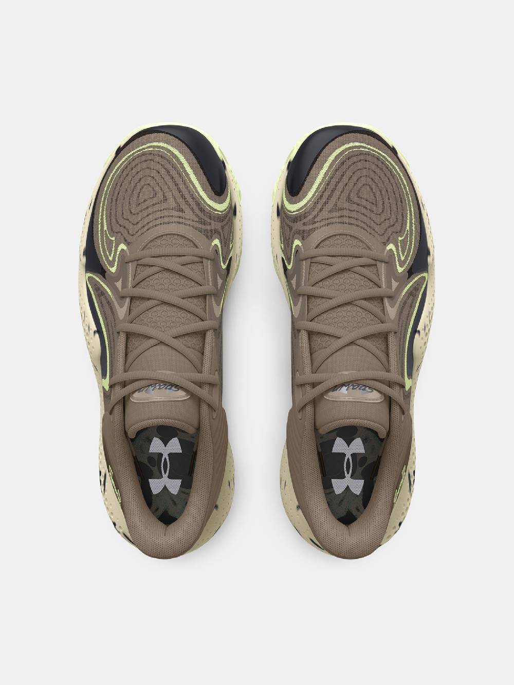 Under Armour UA Spawn 6 Mid Camo Tennisschuhe