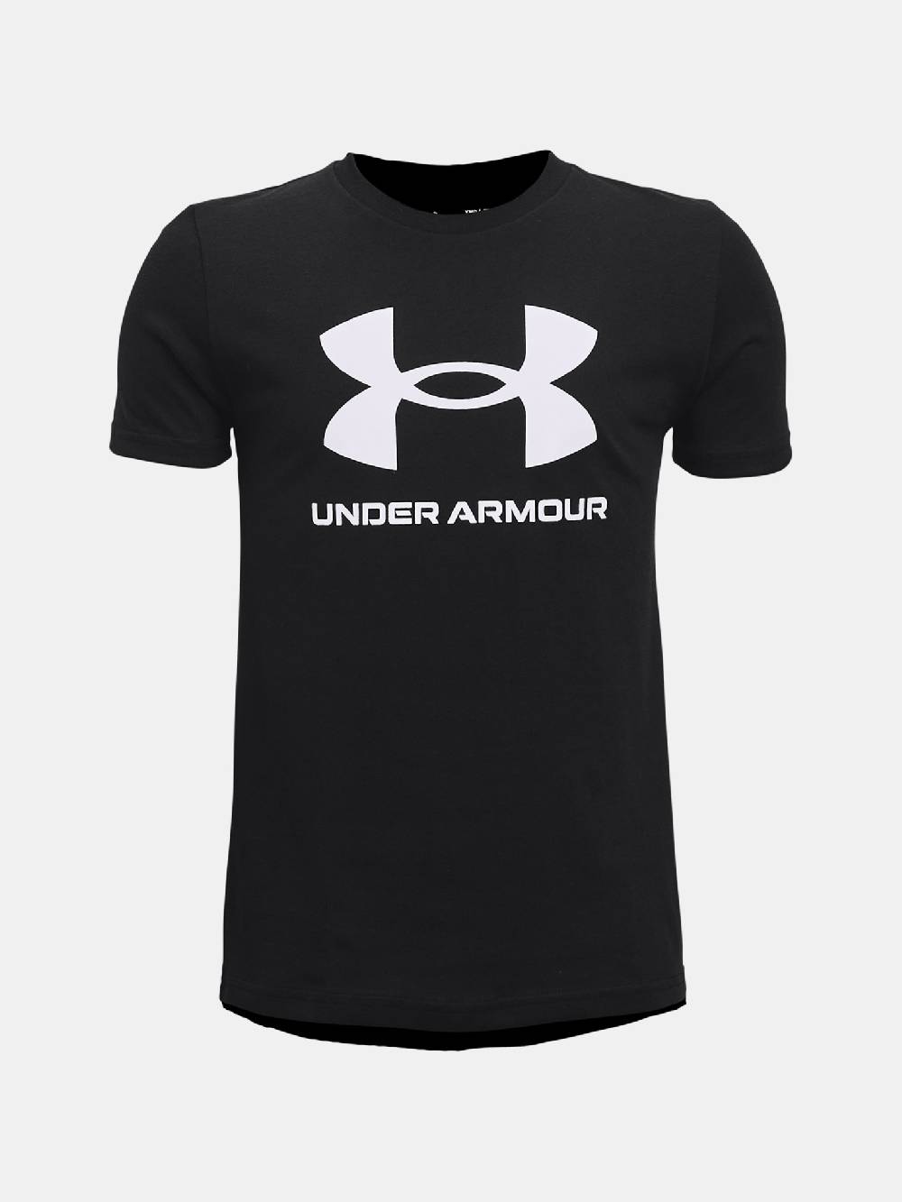 Under Armour UA Sportstyle Logo SS Kinder T‑Shirt