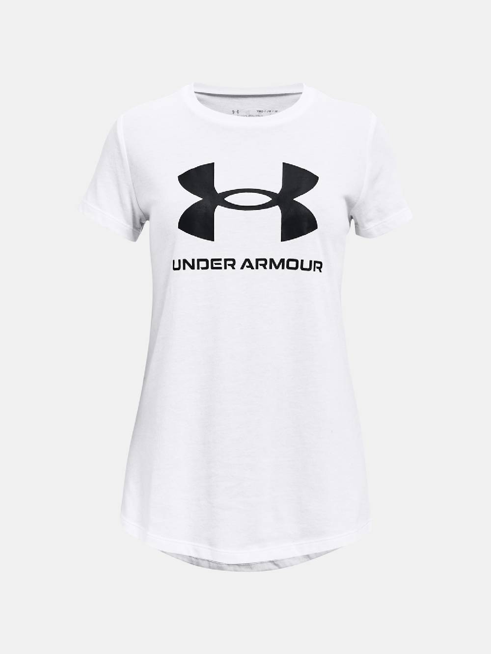 Under Armour UA Sportstyle Logo SS Kinder T‑Shirt