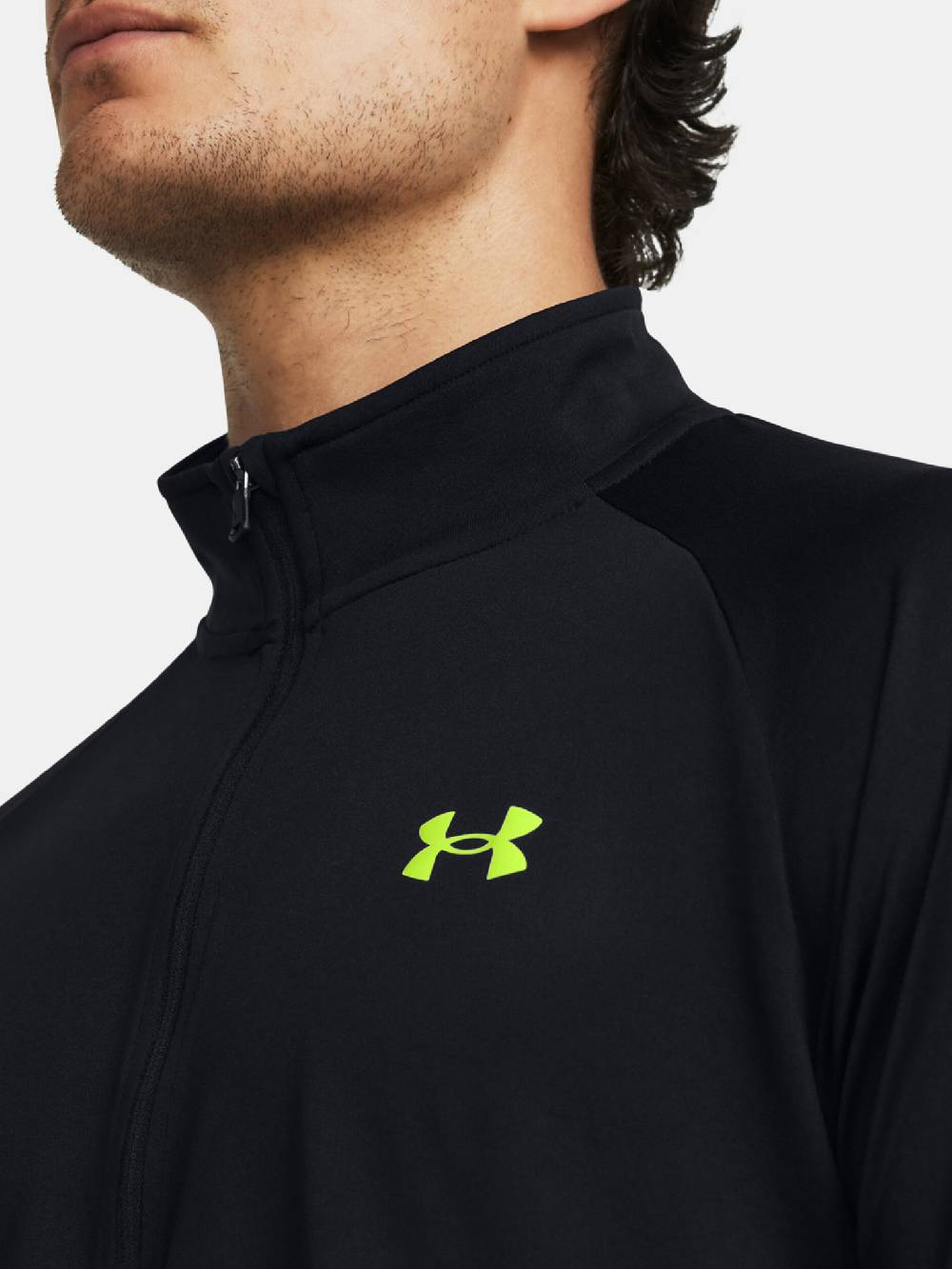 Under Armour UA Tech 2.0 1/2 Zip T-Shirt
