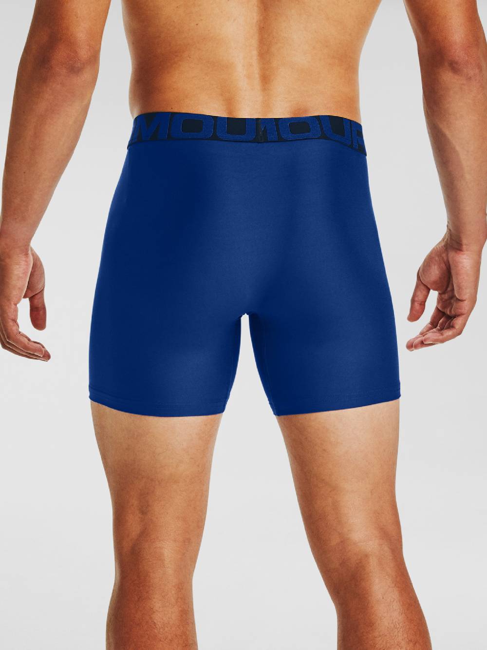 Under Armour UA Tech 6in Boxershorts 2 Stück
