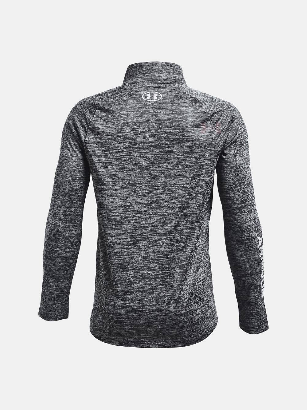 Under Armour UA Tech BL 1/2 Zip Kinder T‑Shirt