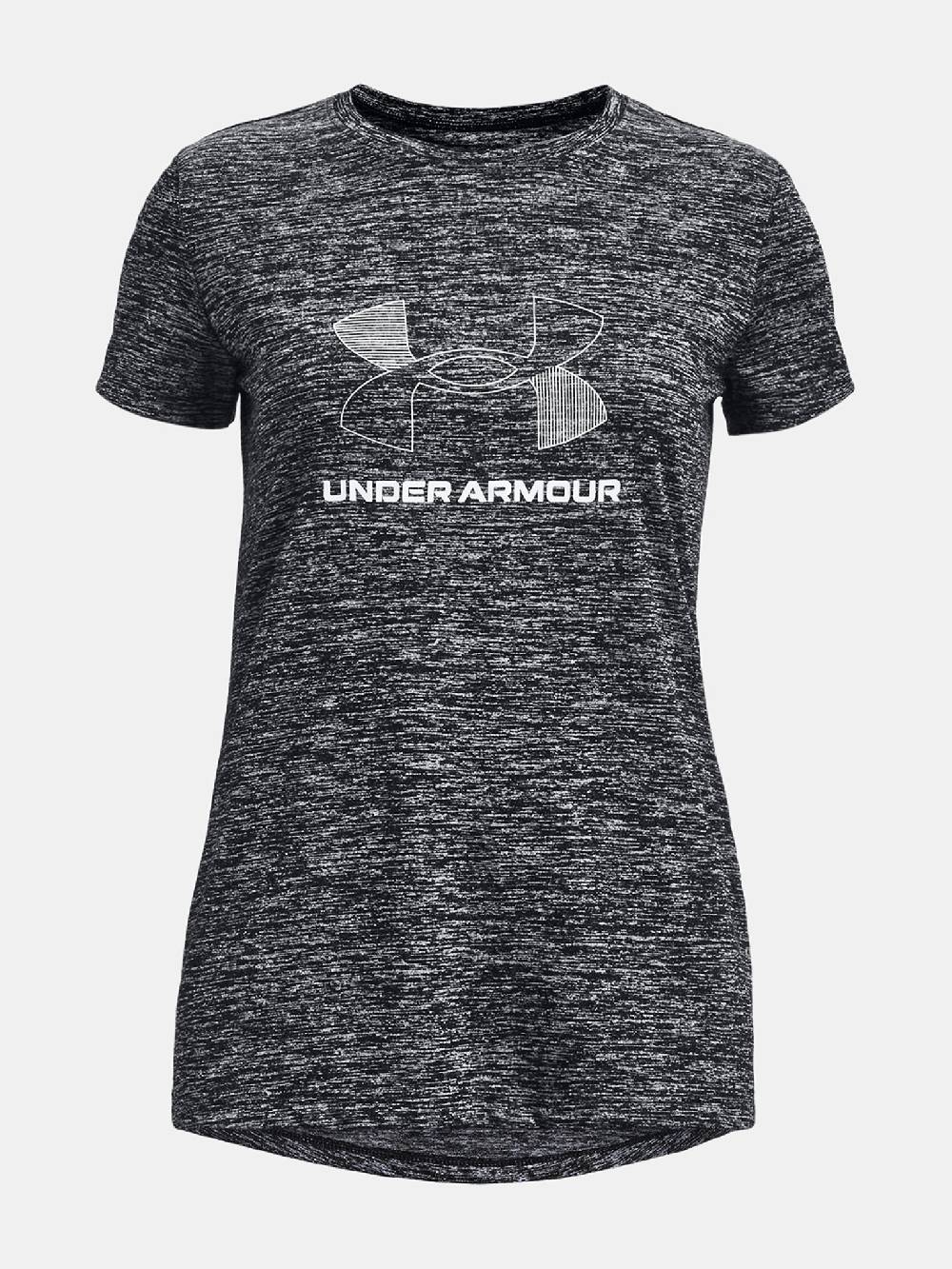 Under Armour UA Tech BL Twist SS Kinder T‑Shirt