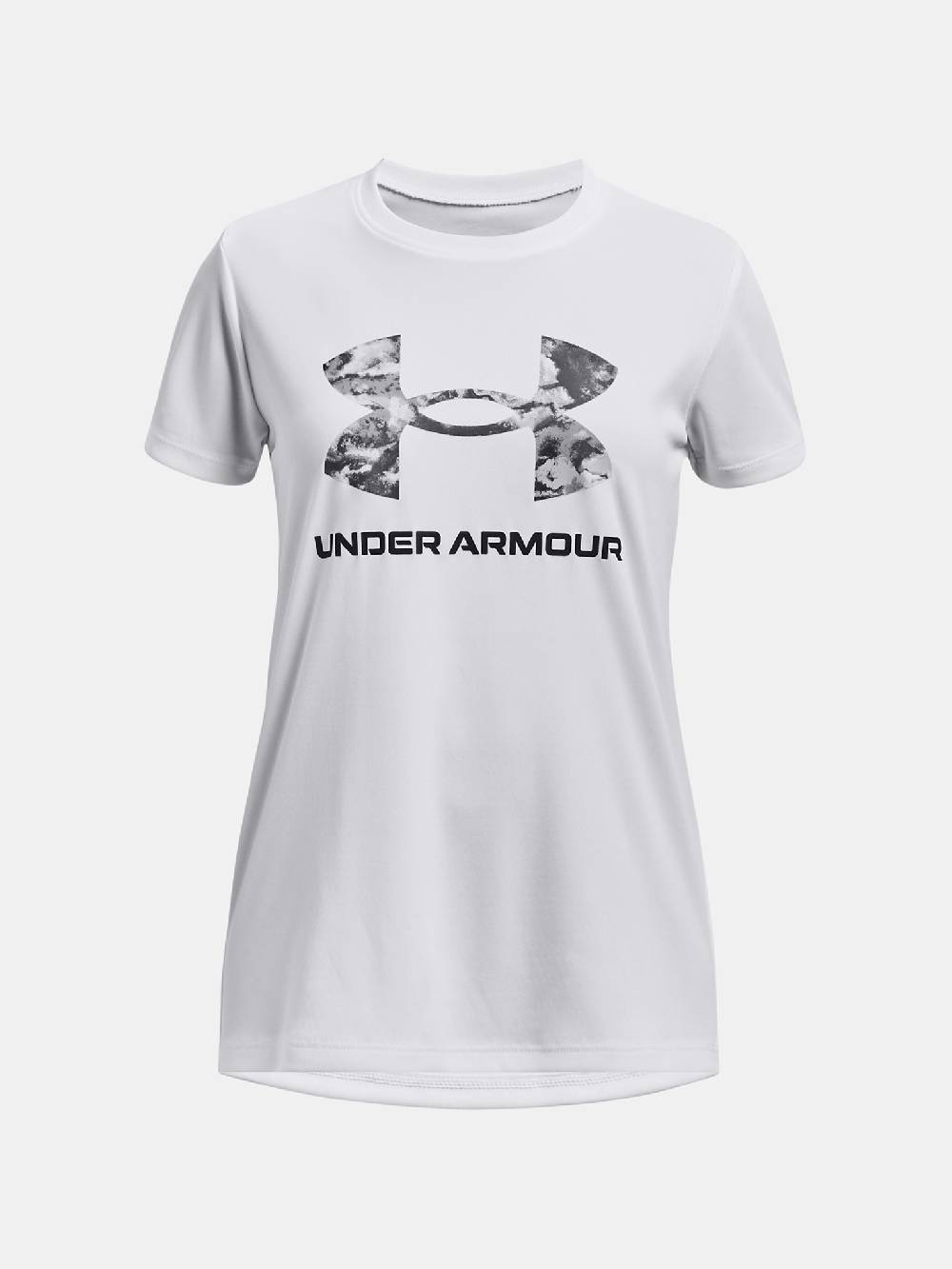 Under Armour UA Tech Print BL SSC Kinder T‑Shirt