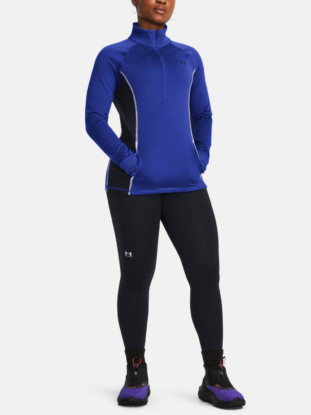 Under Armour UA Train CW 1/2 Zip T-Shirt