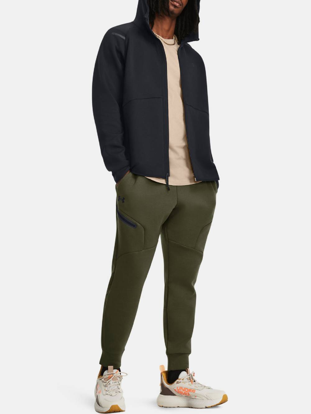 Under Armour UA Unstoppable Flc FZ Sweatshirt