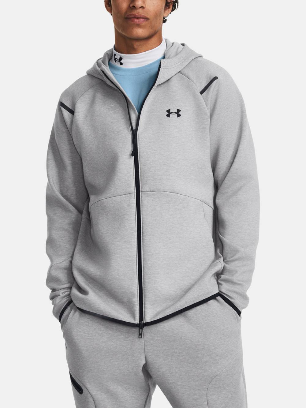 Under Armour UA Unstoppable Flc FZ Sweatshirt