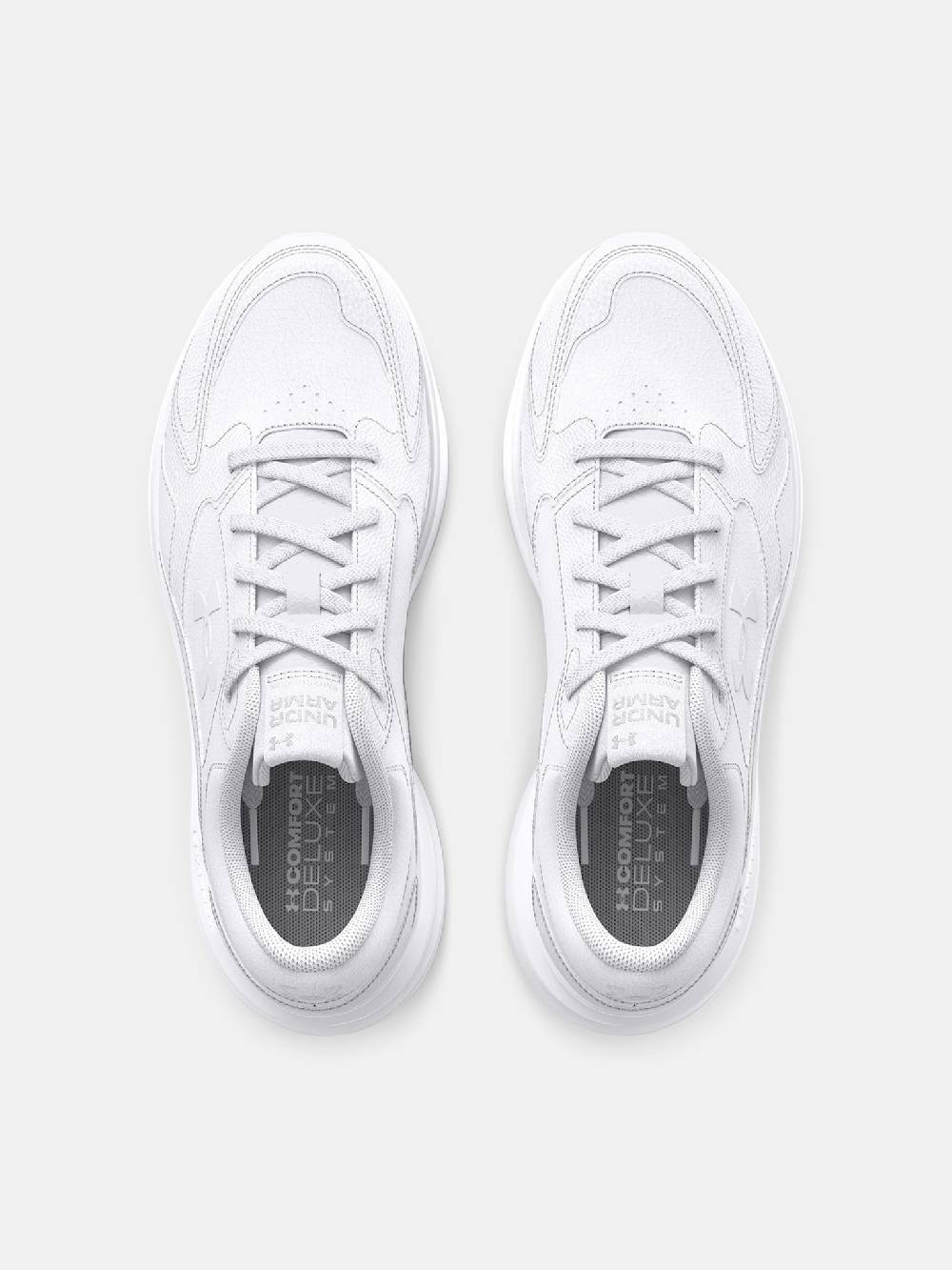 Under Armour UA W Edge Lthr Tennisschuhe