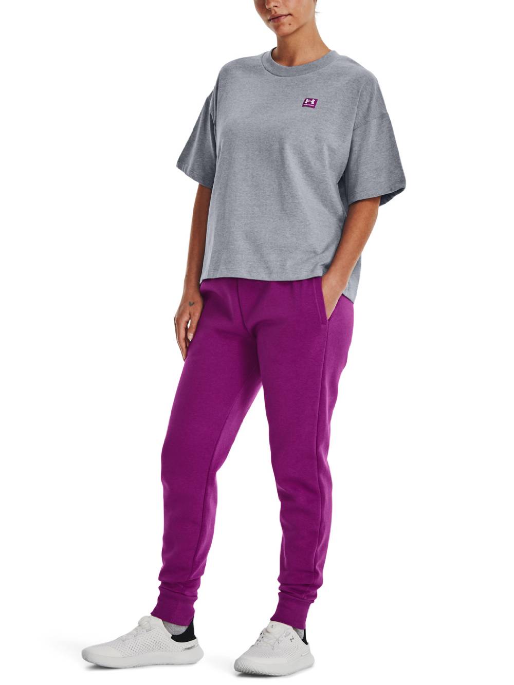 Under Armour UA W Logo LC Oversized HW T-Shirt