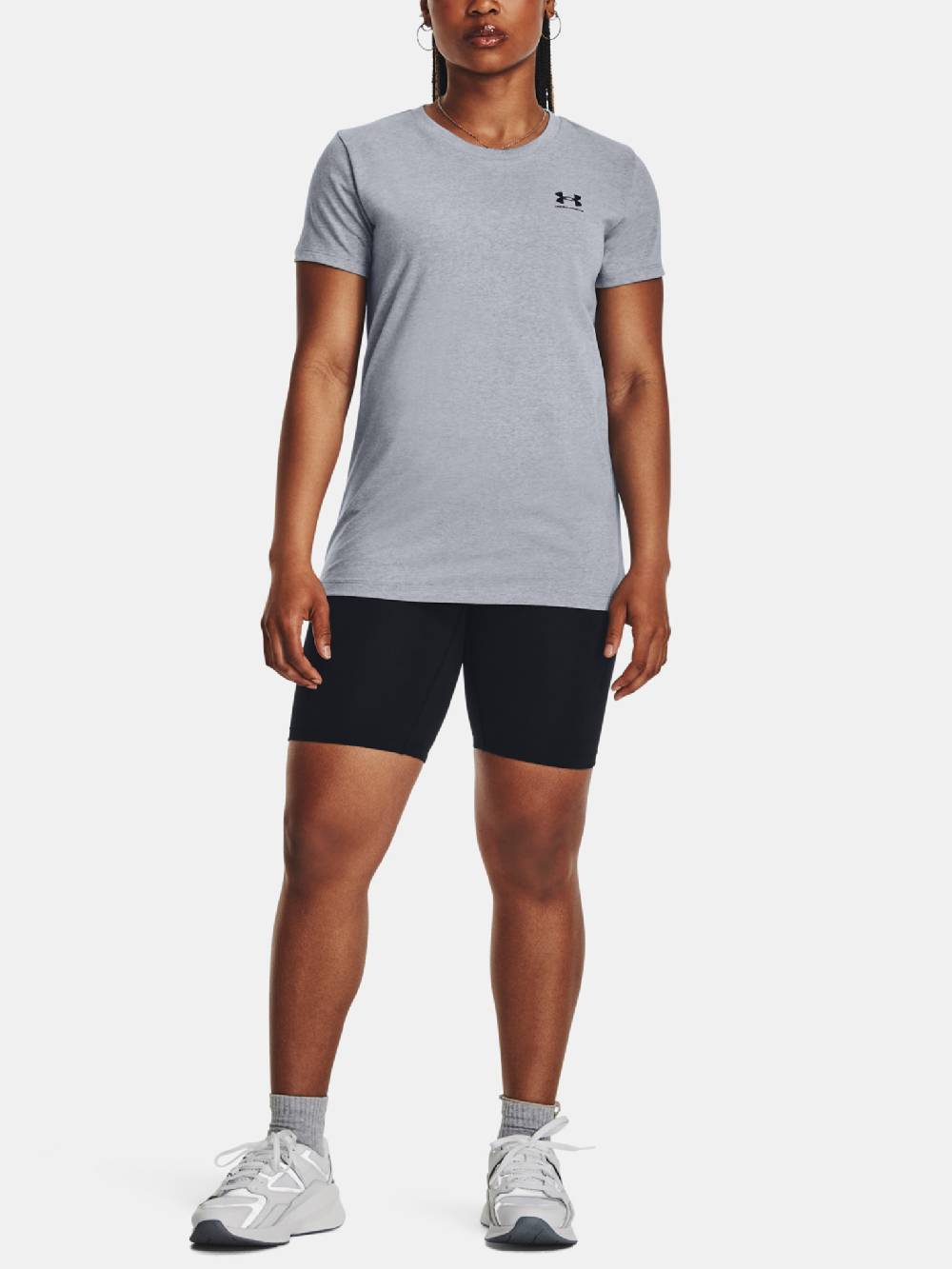 Under Armour UA W Sportstyle LC SS T-Shirt