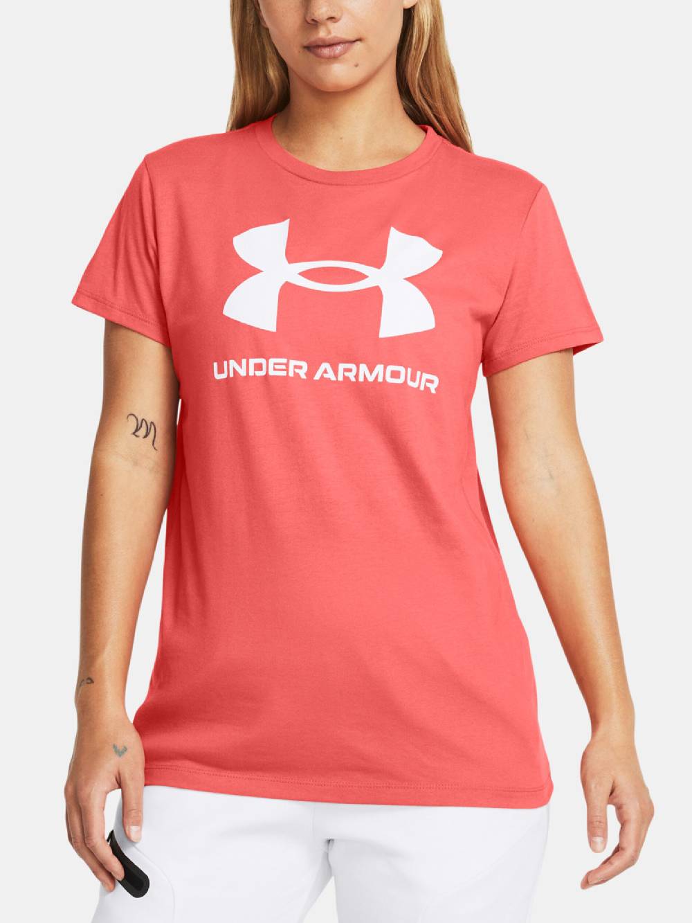 Under Armour UA W Sportstyle Logo SS T-Shirt