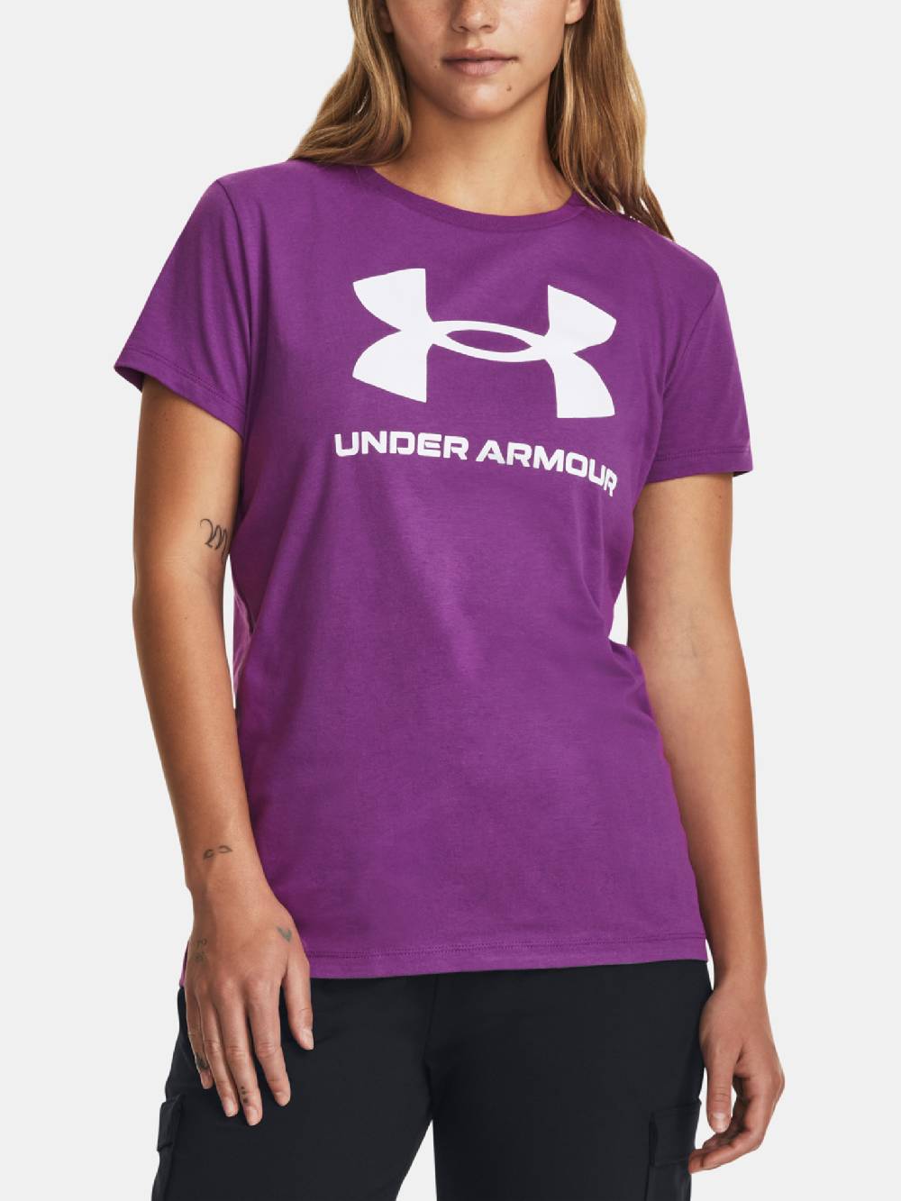 Under Armour UA W Sportstyle Logo SS T-Shirt