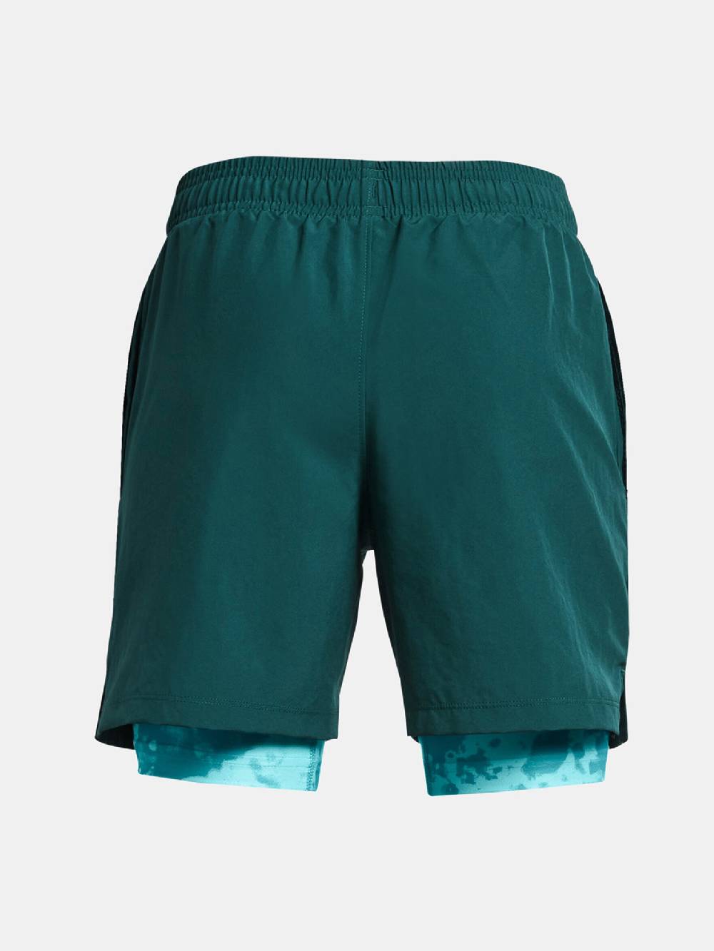 Under Armour UA Woven 2in1 Kinder Shorts