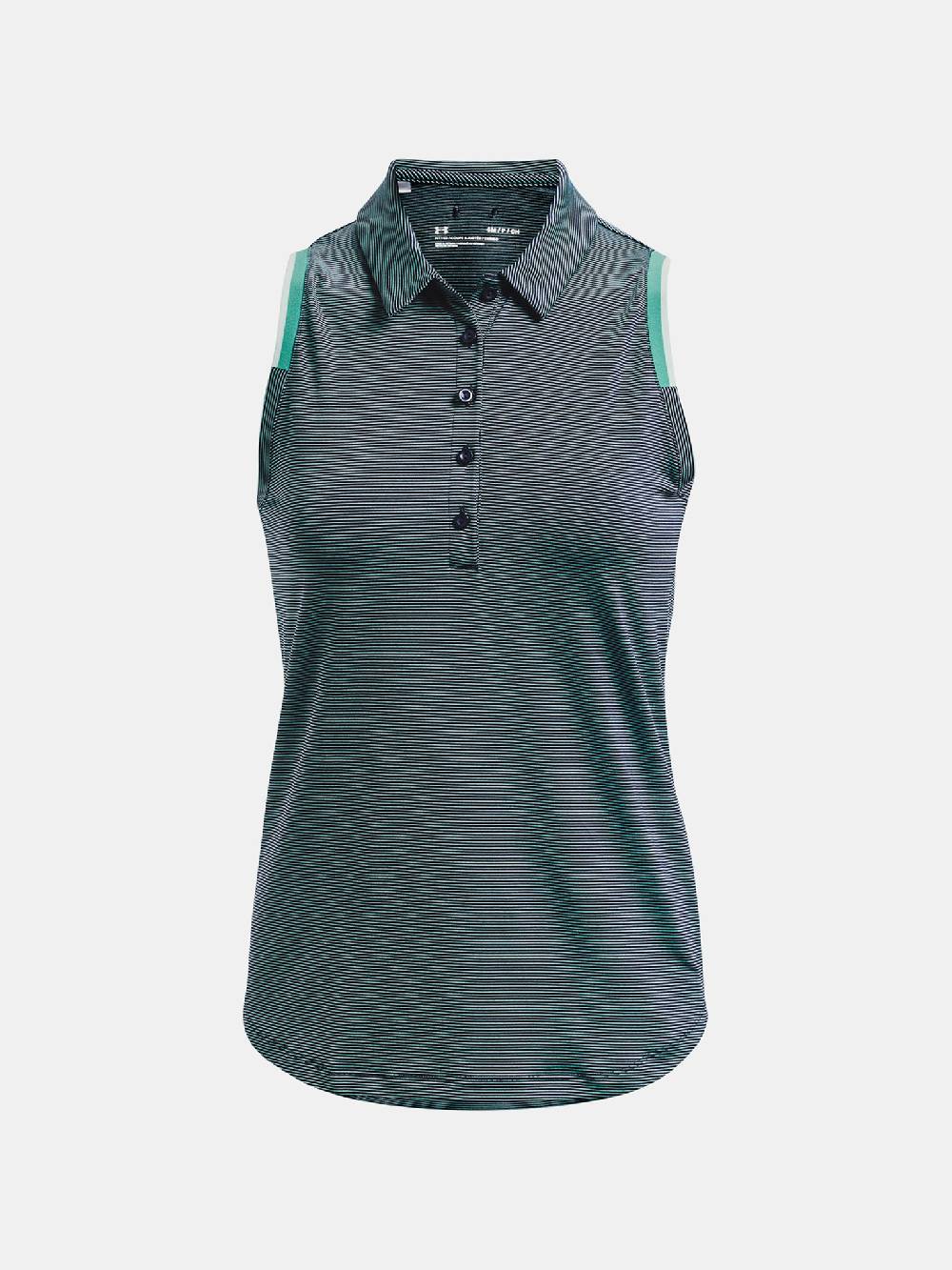 Under Armour UA Zinger Point Slvls Polo T-Shirt