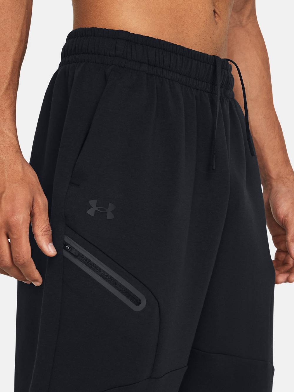 Under Armour Unstoppable Flc Baggy Crop Hose