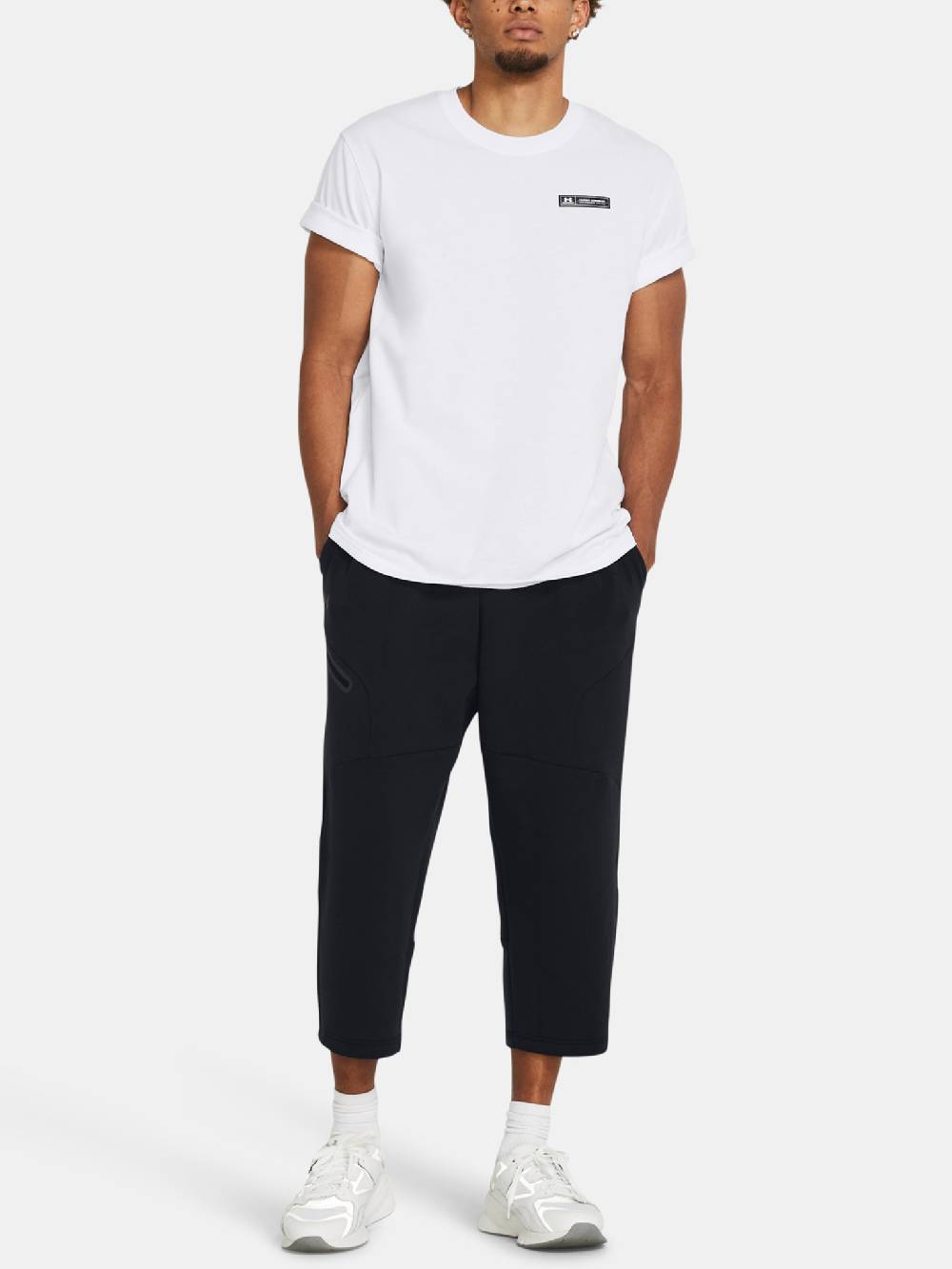 Under Armour Unstoppable Flc Baggy Crop Hose