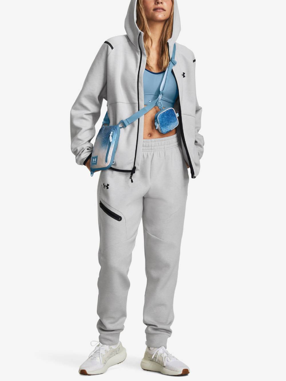 Under Armour Unstoppable Flc FZ Sweatshirt