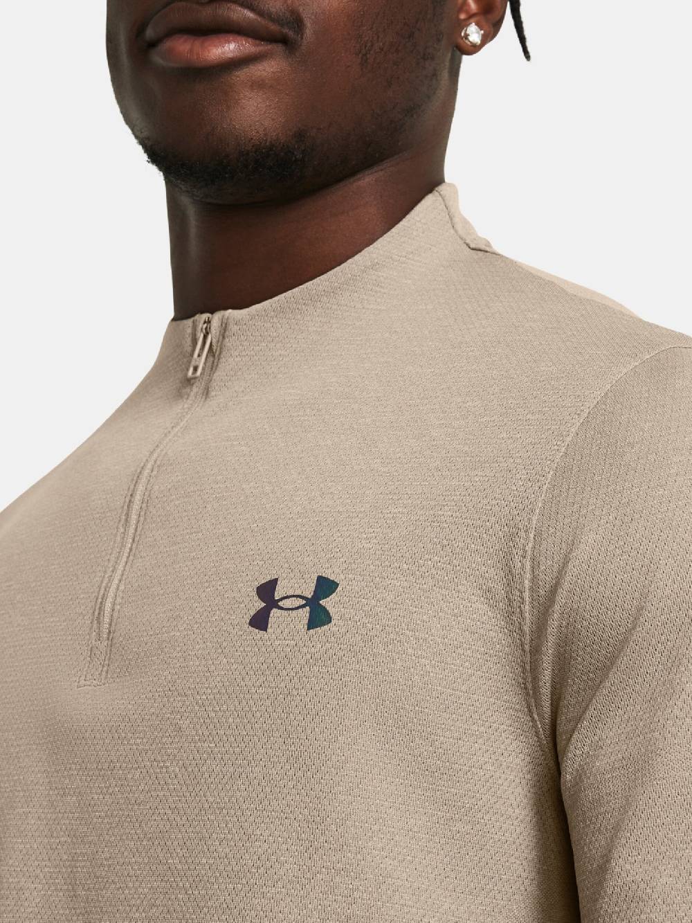 Under Armour Vanish Elite Seamless 1/4 Zip T-Shirt