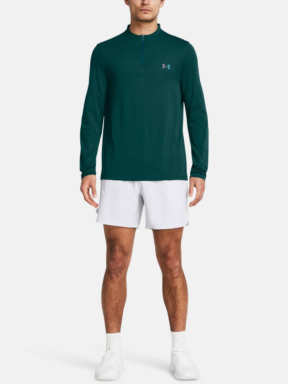 Under Armour Vanish Elite Seamless 1/4 Zp T-Shirt