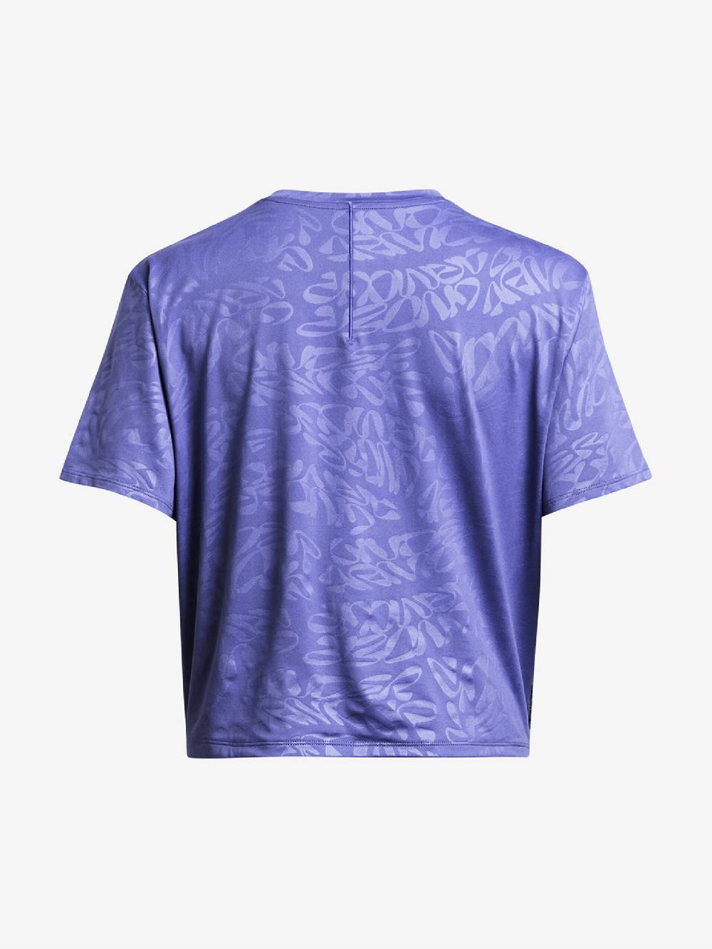 Under Armour Vanish Energy Emboss Crop SS T-Shirt