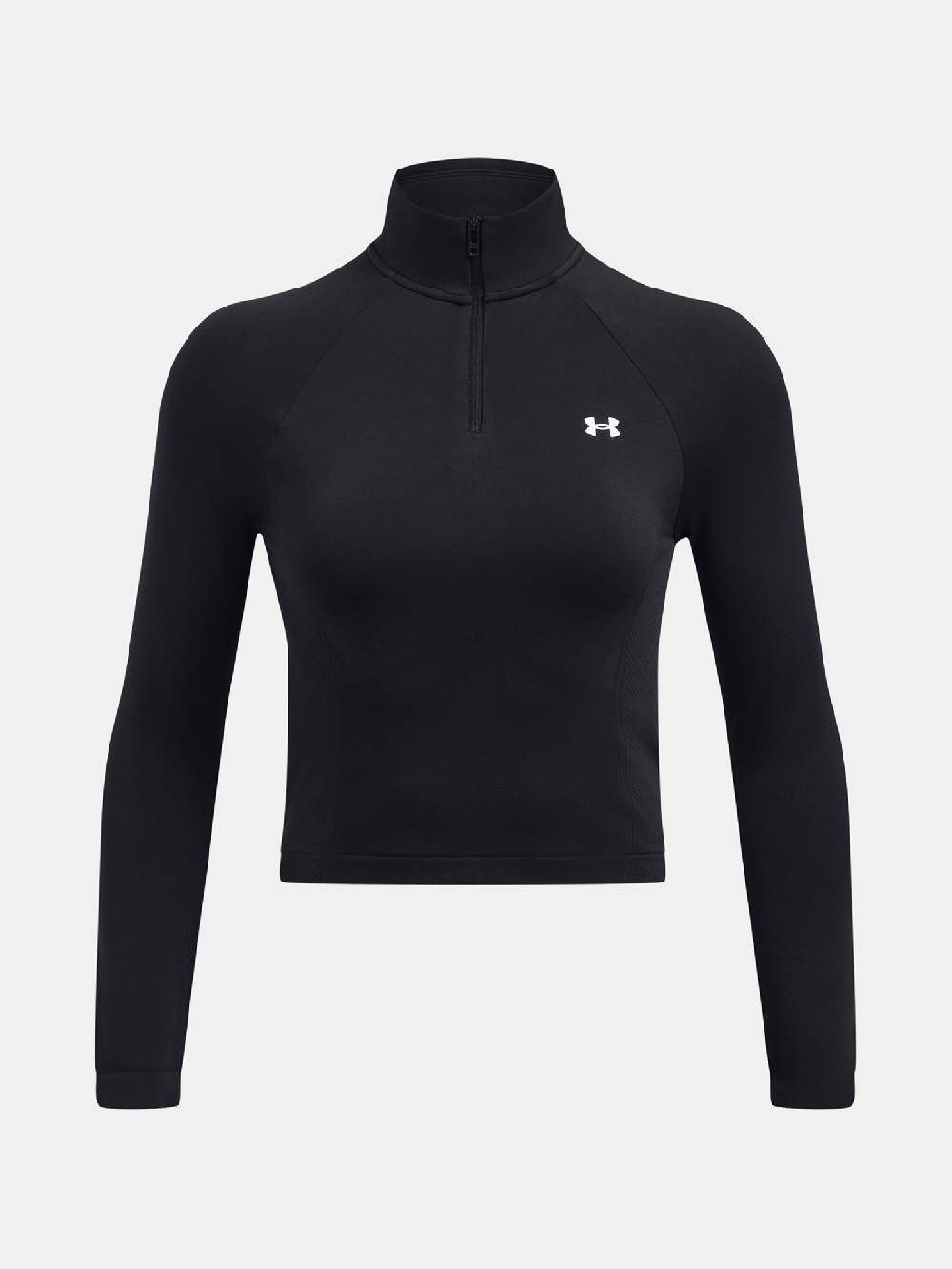 Under Armour Vanish Seamless 1/4 Zip Crop T-Shirt