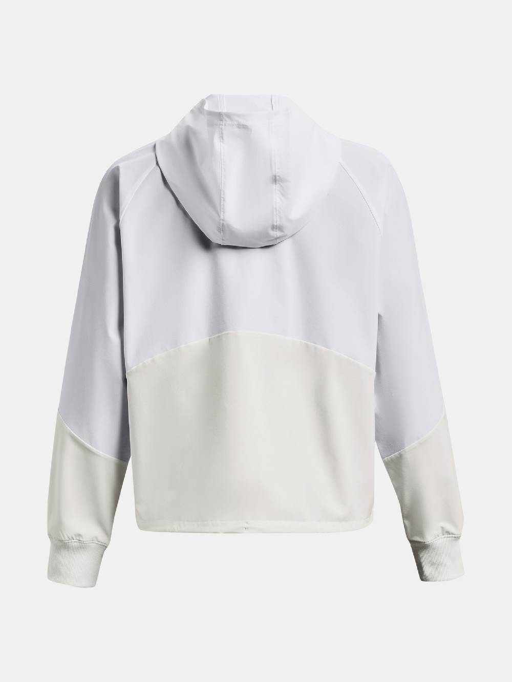 Under Armour Woven FZ Jacket-WHT Jacket