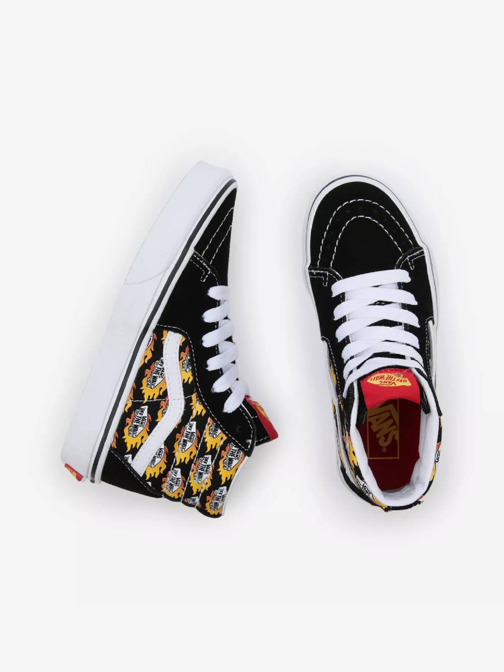 Vans Flame Logo Repeat Sk8-Hi Kinder-Tennisschuhe
