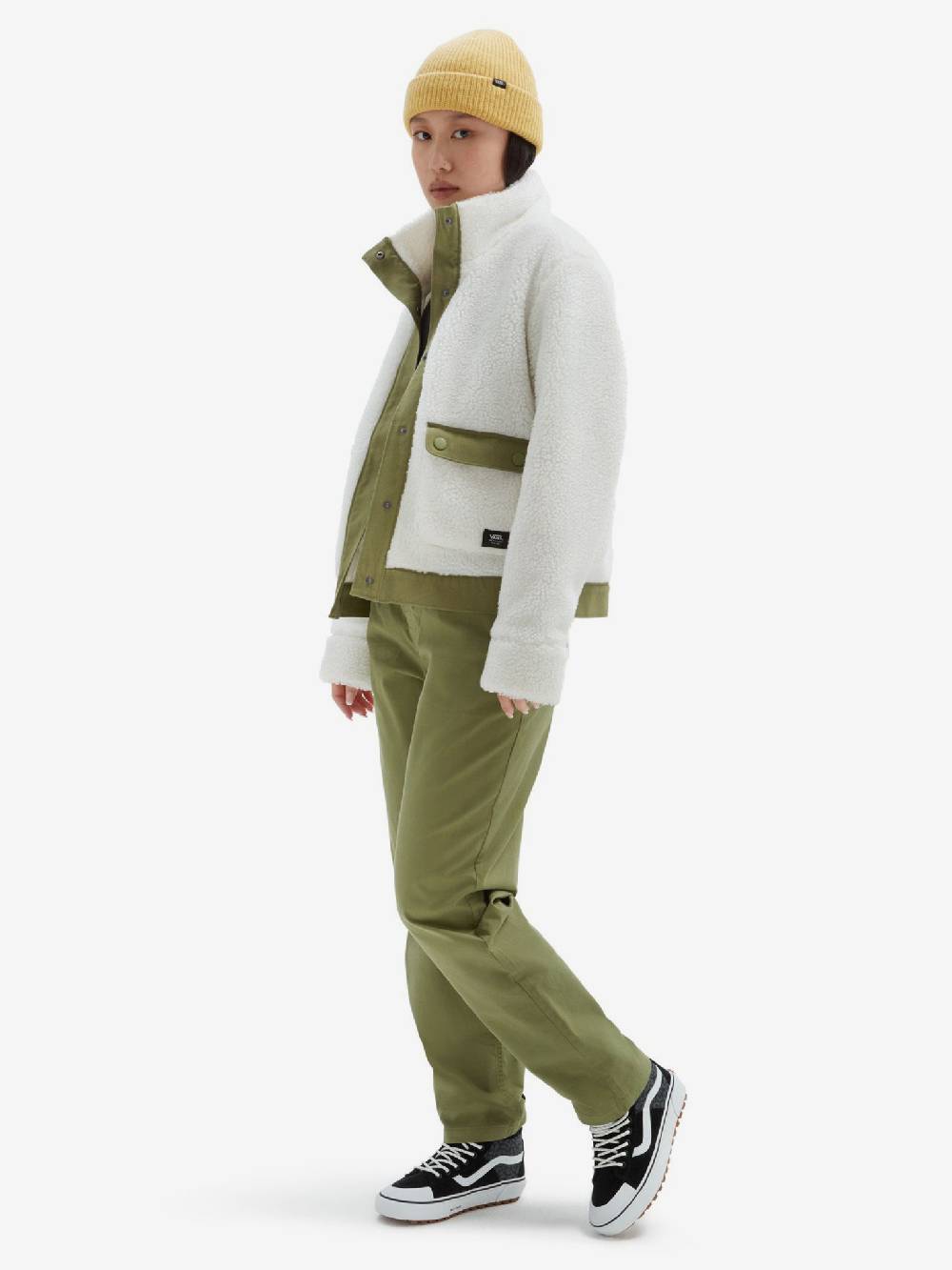 Vans Tevis Sherpa Fleece Jacke