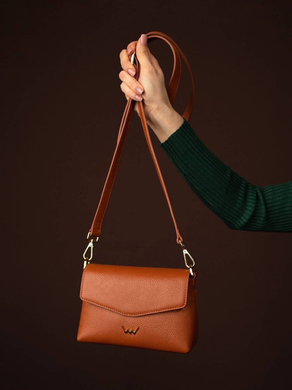 Vuch Leyra Brown Handtasche