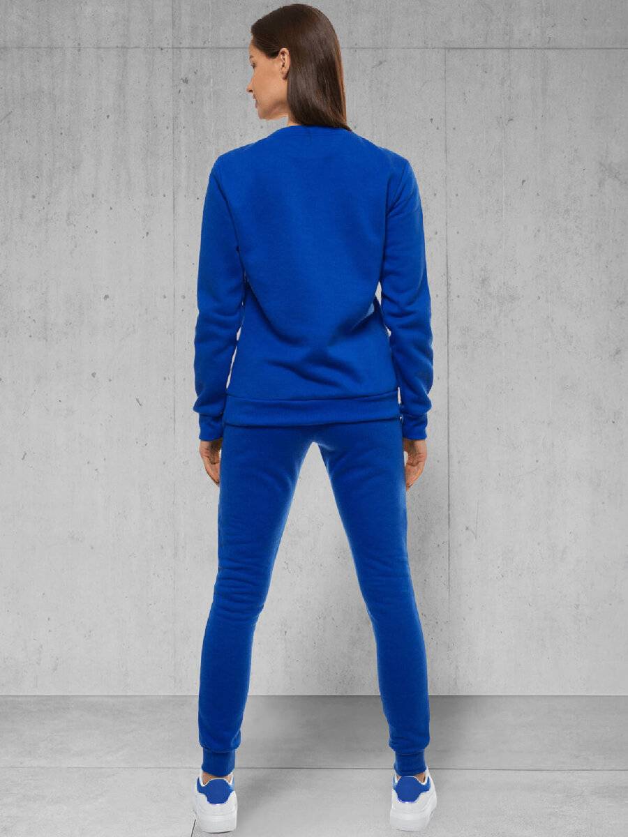 Ozonee Damen Trainingsanzug Kobalt OZONEE 03