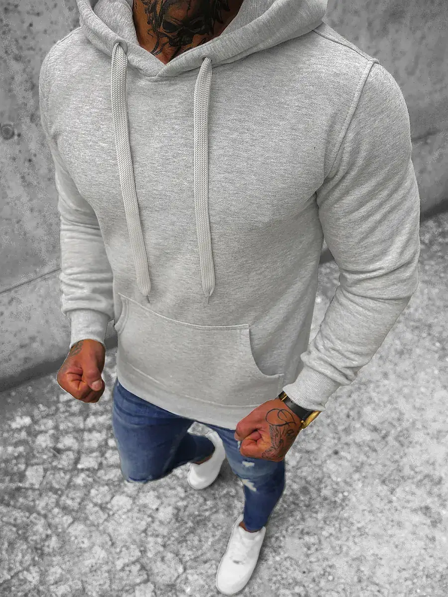 Ozonee Herren Sportanzug Grau OZONEE JS/XW2009