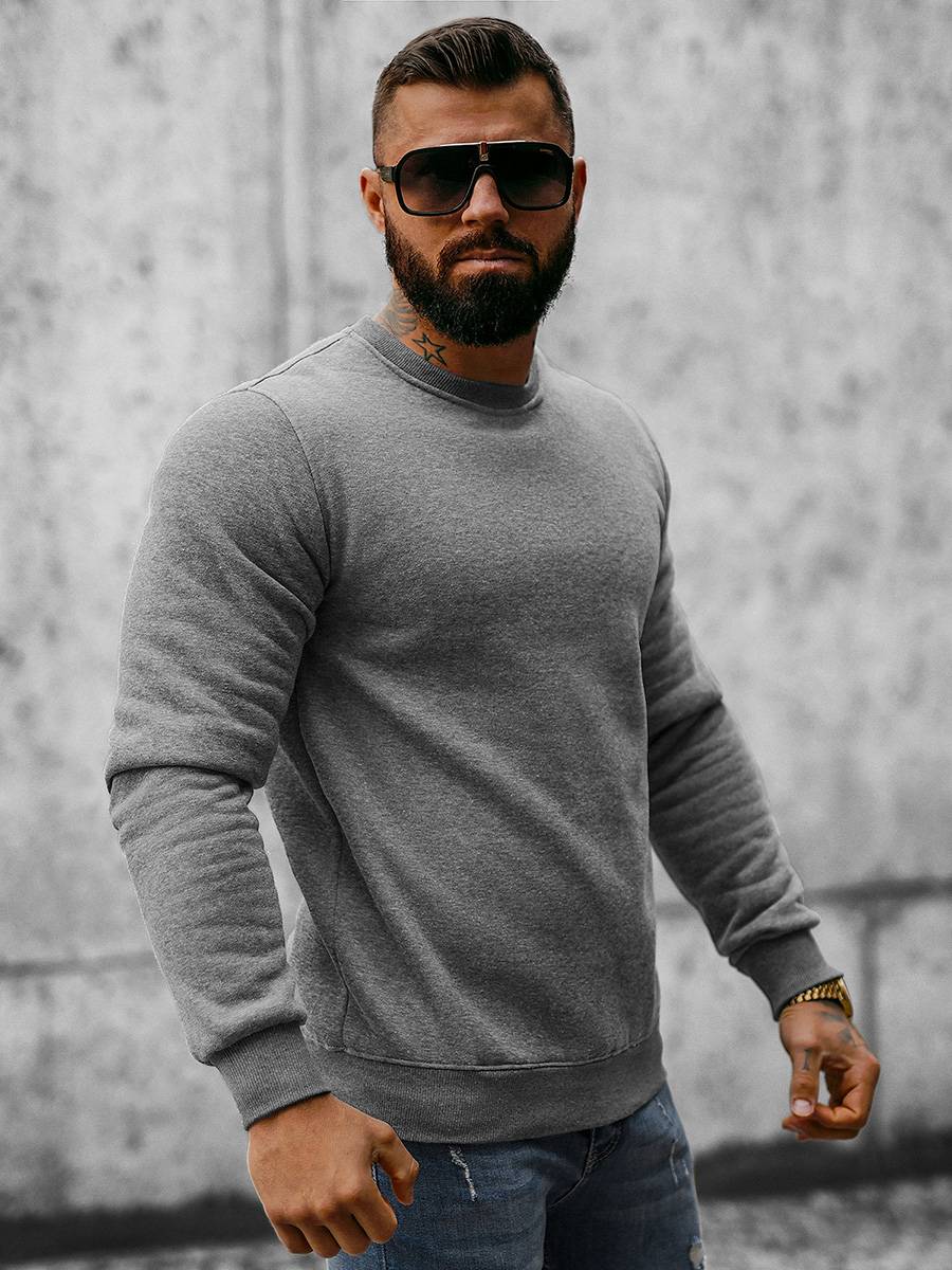 Ozonee Sweatshirts Für Paare 01