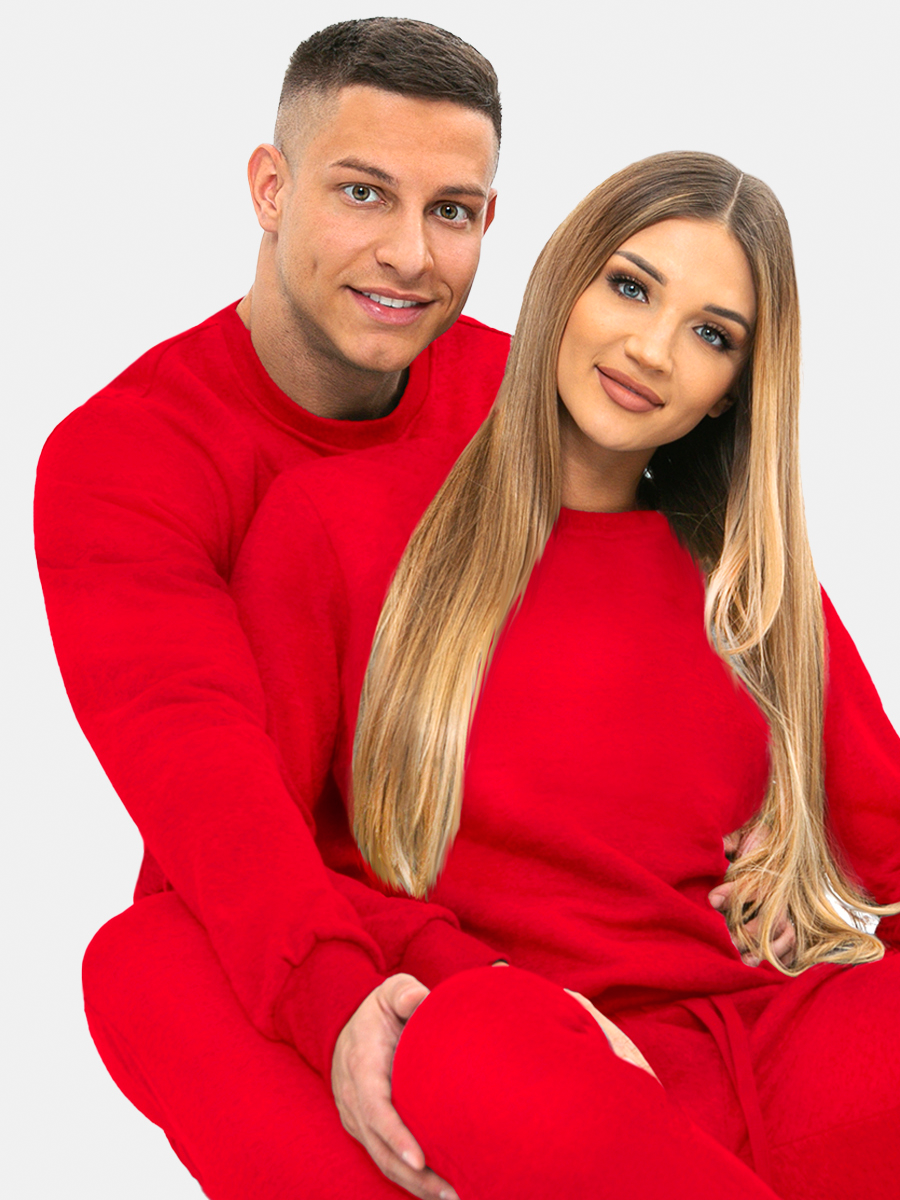 Ozonee Sweatshirts für Paare 07
