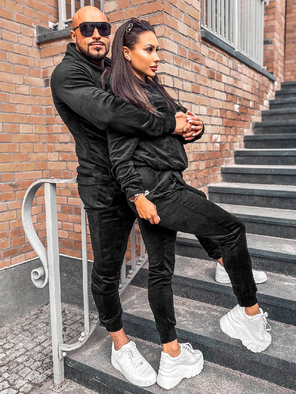 Ozonee Trainingsanzüge Für Paare 07