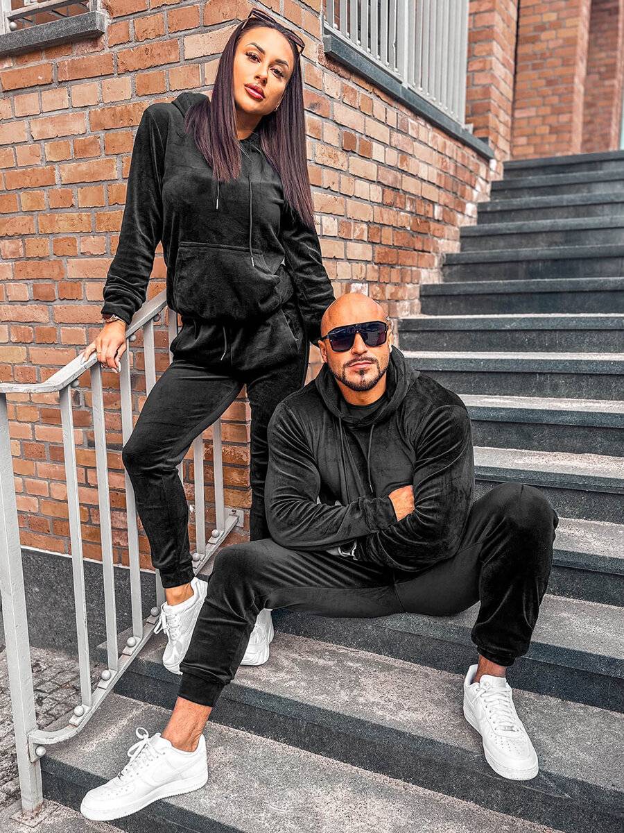 Ozonee Trainingsanzüge Für Paare 07