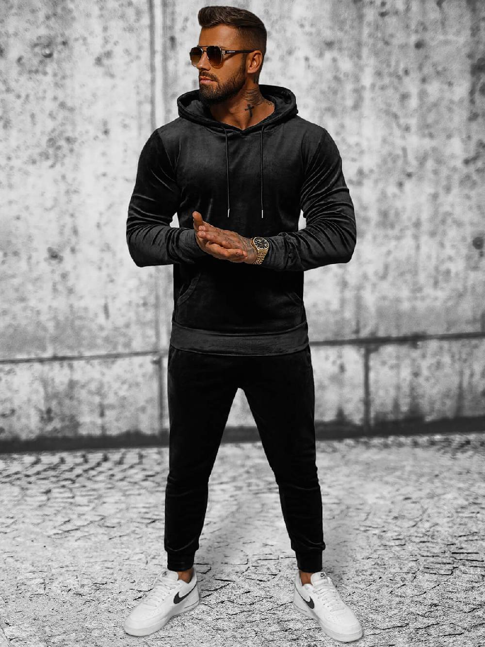 Ozonee Trainingsanzüge Für Paare 07