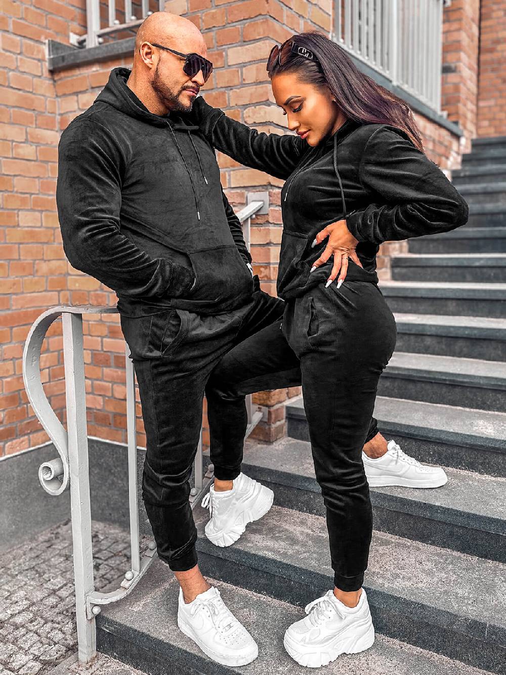 Ozonee Trainingsanzüge für Paare 07